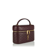 Saint Laurent Gaby vanity leather bag