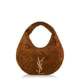 Icare hobo suede bag