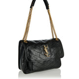 Saint Laurent Niki medium leather shoulder bag