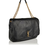 Jamie 4.3 quilted large leather shoulder bag
