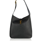 Le 5 à 7 supple large leather bag