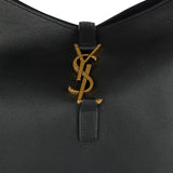 Le 5 à 7 supple large leather bag