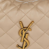 Icarino quilted leather bag