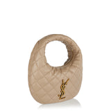 Icarino quilted leather bag