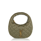 Icarino quilted leather bag