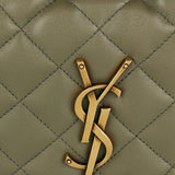 Icarino quilted leather bag