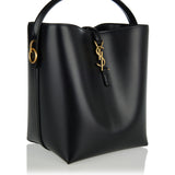 Saint Laurent Le 37 shiny leather bag