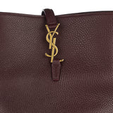 Le 37 mini leather bucket bag