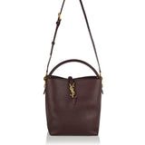 Le 37 mini leather bucket bag