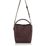 Le 37 mini leather bucket bag