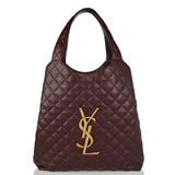 Icare quilted leather tote bag