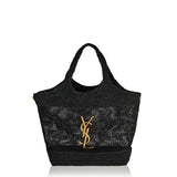 Icare raffia tote bag