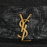 Icare raffia tote bag