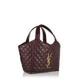 Icare medium leather bag