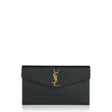 Uptown grain de poudre leather pouch