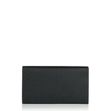 Uptown grain de poudre leather pouch