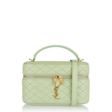 Gaby vanity leather bag