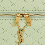 Gaby vanity leather bag