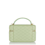 Gaby vanity leather bag