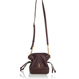 Jamie mini quilted leather shoulder pouch