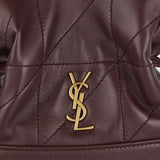 Jamie mini quilted leather shoulder pouch