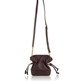 Jamie mini quilted leather shoulder pouch