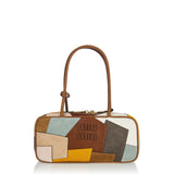 Beau patchwork leather bag