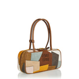 Beau patchwork leather bag