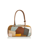 Beau patchwork leather bag