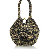 Khaite Lotus logo patch tote bag