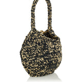 Khaite Lotus logo patch tote bag