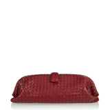 Bottega Veneta Lauren 1979 leather clutch