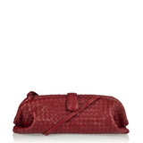 Bottega Veneta Lauren 1979 leather clutch