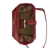 Bottega Veneta Lauren 1979 leather clutch