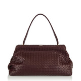 Bottega Veneta The 1998 leather shoulder bag