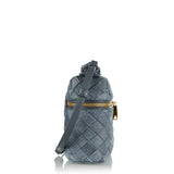 Bottega Veneta Bang Bang suede leather vanity case