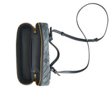 Bottega Veneta Bang Bang suede leather vanity case