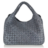 Campana large suede shoulder bag