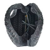 Campana large suede shoulder bag