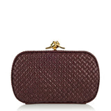 Bottega Veneta Soft knot leather clutch