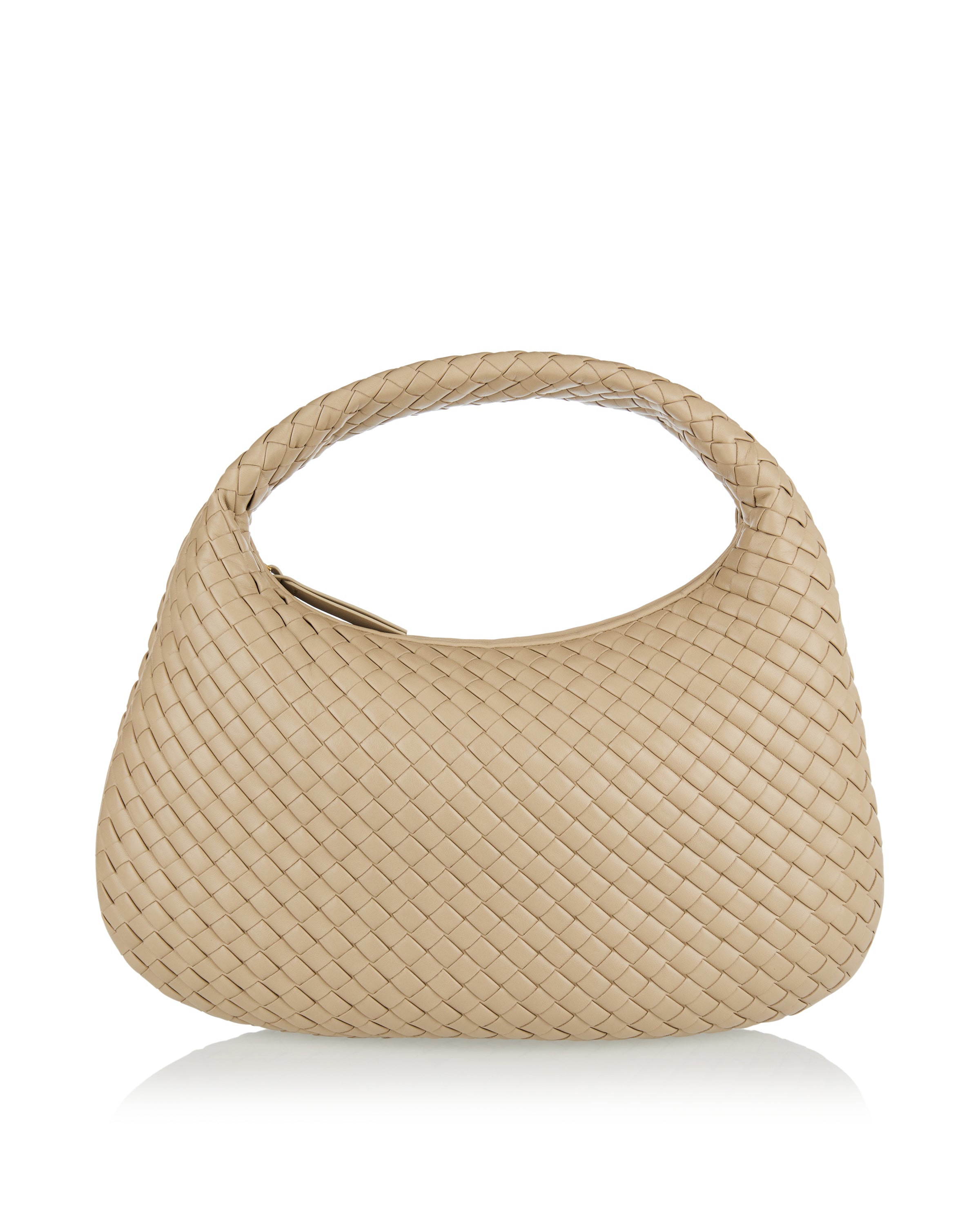 バッグ BOTTEGA VENETA Bottega Veneta Veneta intrecciato leather shoulder bag – Luisa World