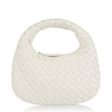 Bottega Veneta Baby Veneta leather top-handle bag