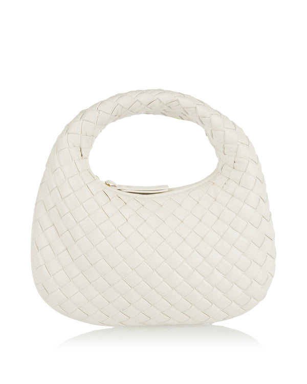 Bottega Veneta Baby Veneta leather top-handle bag