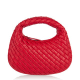 Bottega Veneta Baby Veneta leather top-handle bag