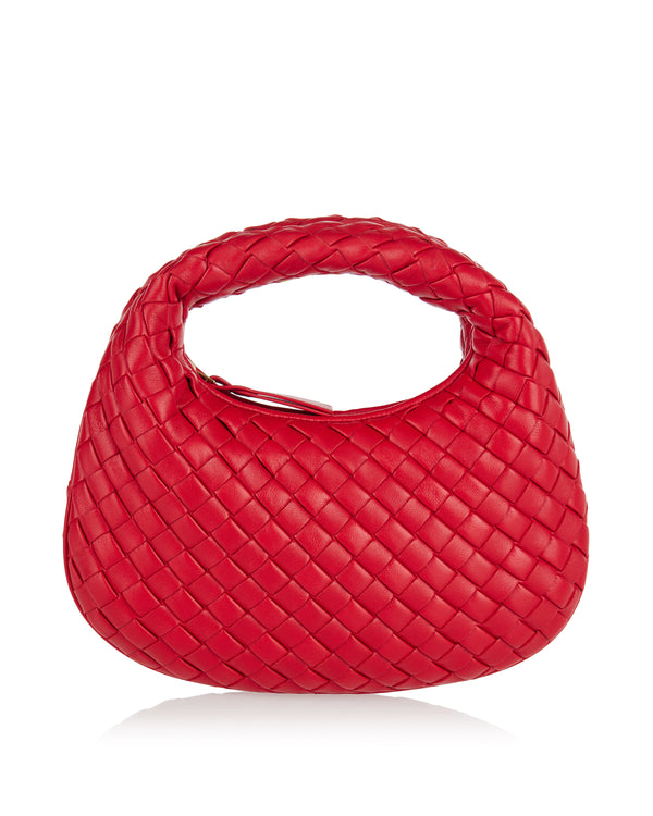 Bottega Veneta Baby Veneta leather top-handle bag