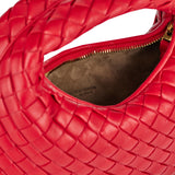 Bottega Veneta Baby Veneta leather top-handle bag