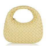 Bottega Veneta Baby Veneta leather top-handle bag