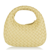 Bottega Veneta Baby Veneta leather top-handle bag