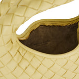 Bottega Veneta Baby Veneta leather top-handle bag