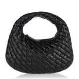 Bottega Veneta Baby Veneta leather top-handle bag